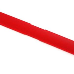 Slapwraparmband till urhållare för urverk 2 cm och 3 cm - röd.