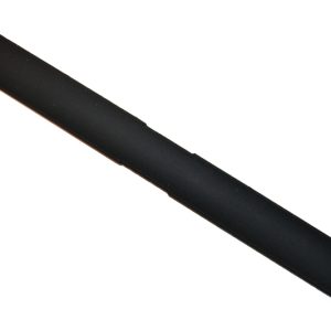 Slapwraparmband till urhållare för urverk 2 cm och 3 cm - svart.