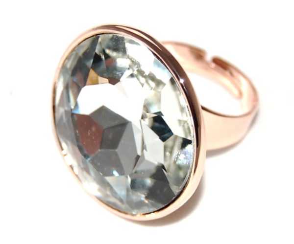 Kristall ring